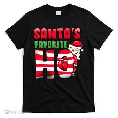 Santa's Favorite Ho Funny X-Mas T-Shirt