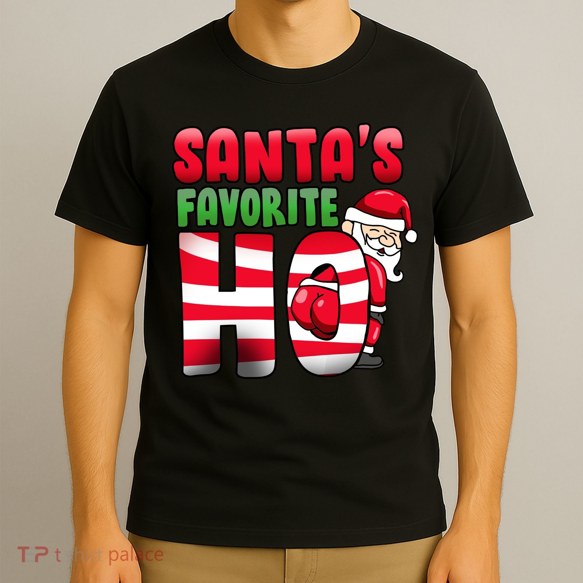 Santa's Favorite Ho Funny X-Mas T-Shirt