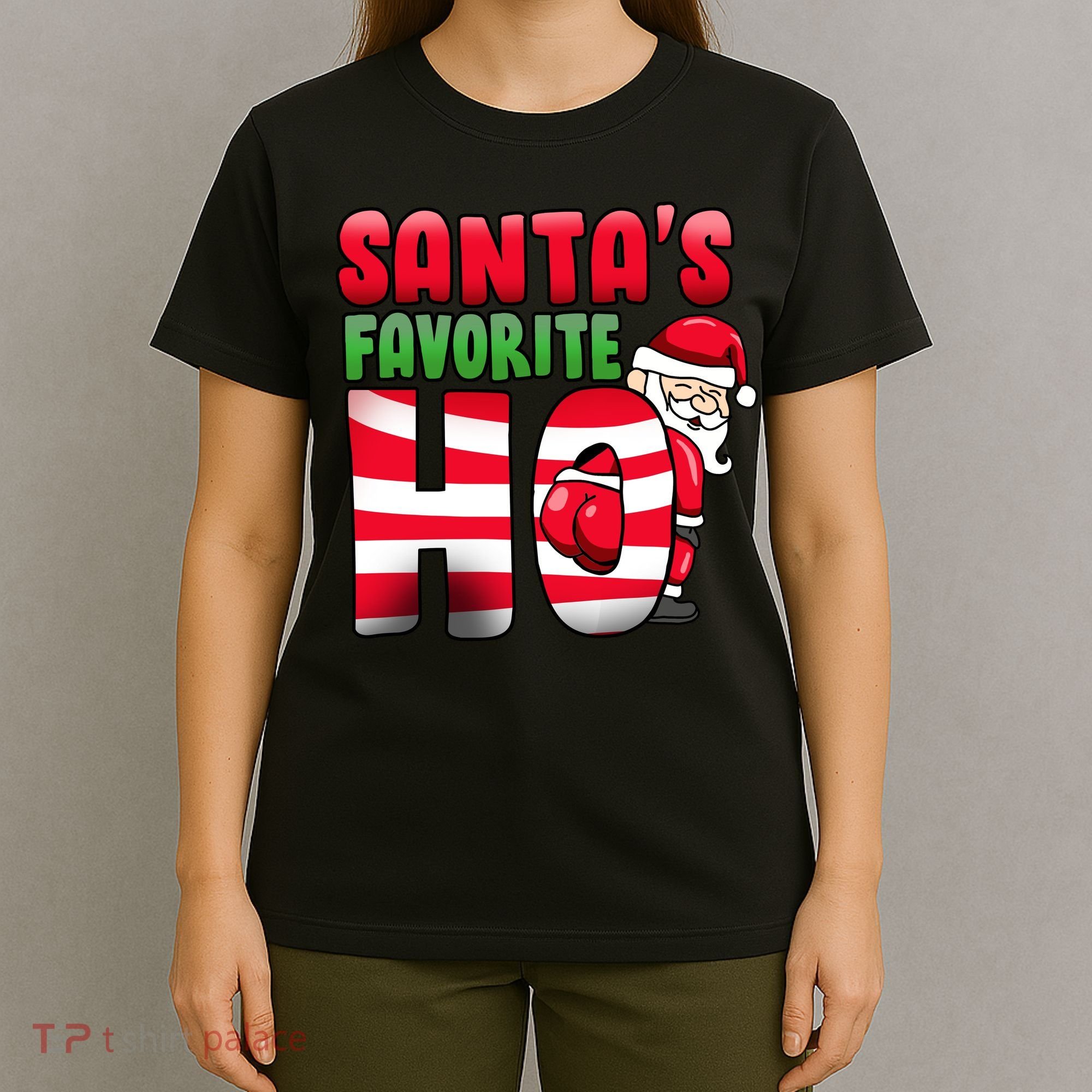 Santa's Favorite Ho Funny X-Mas T-Shirt