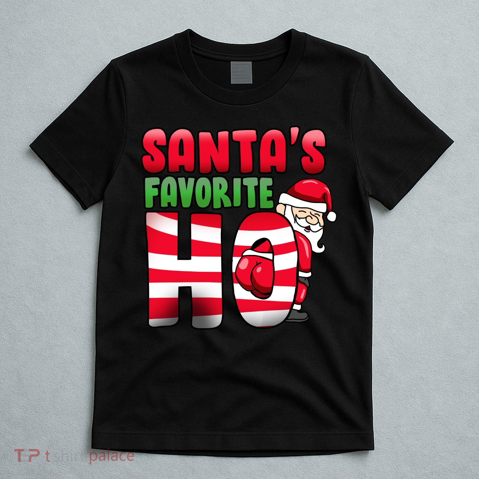 Santa's Favorite Ho Funny X-Mas T-Shirt