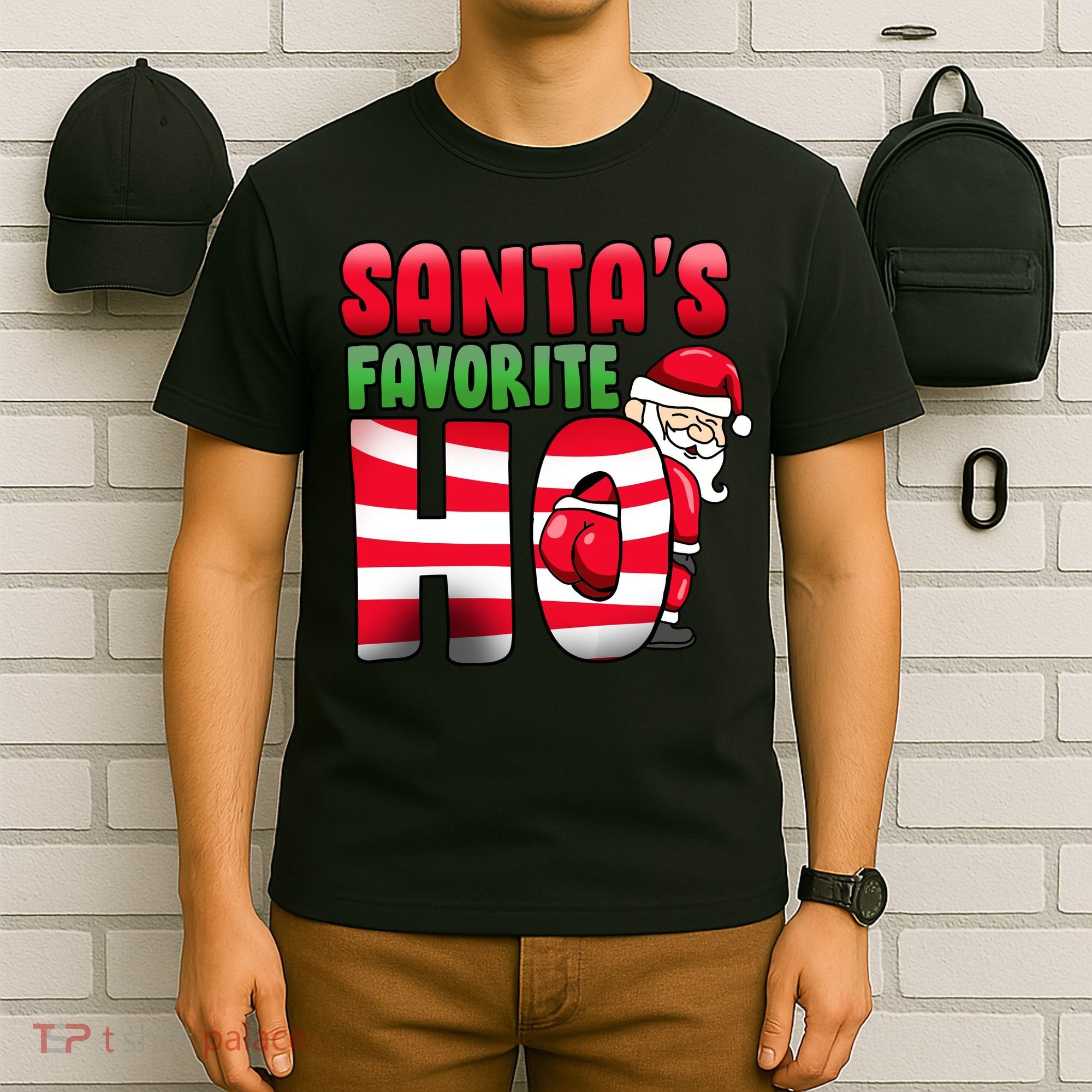Santa's Favorite Ho Funny X-Mas T-Shirt