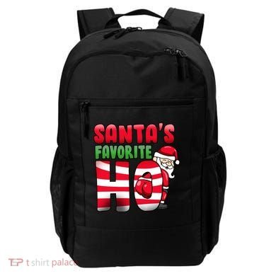 Santa's Favorite Ho Funny X-Mas Backpack