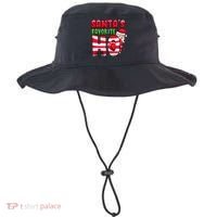 Santa's Favorite Ho Funny X-Mas Bucket Hat thumb 0