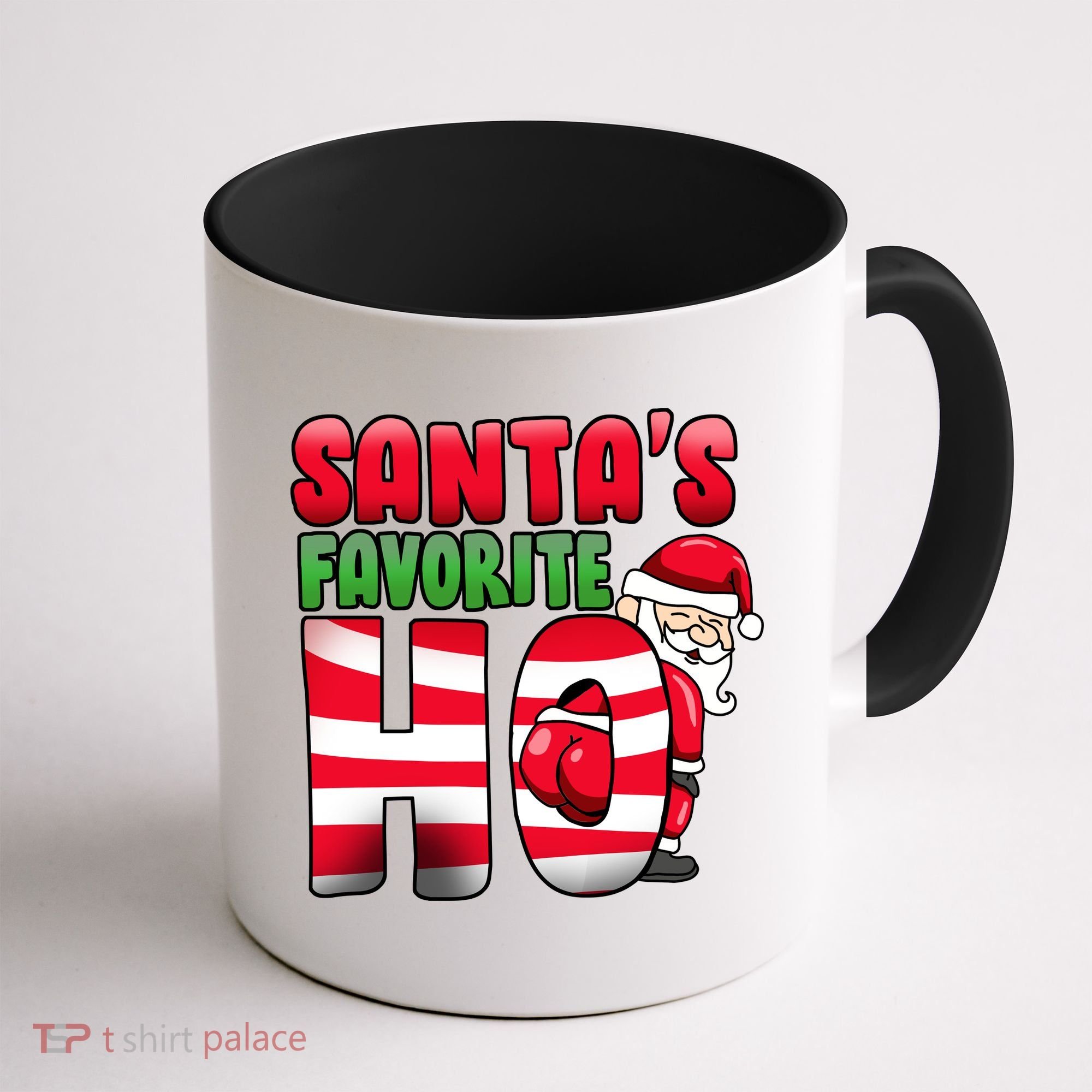Santa's Favorite Ho Funny X-Mas Coffee Mug
