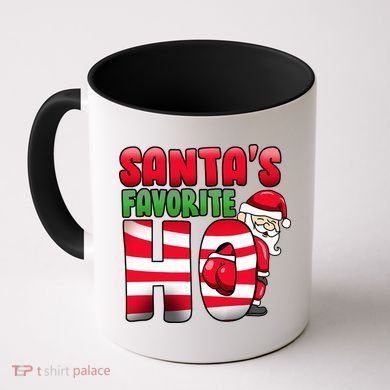 Santa's Favorite Ho Funny X-Mas Coffee Mug