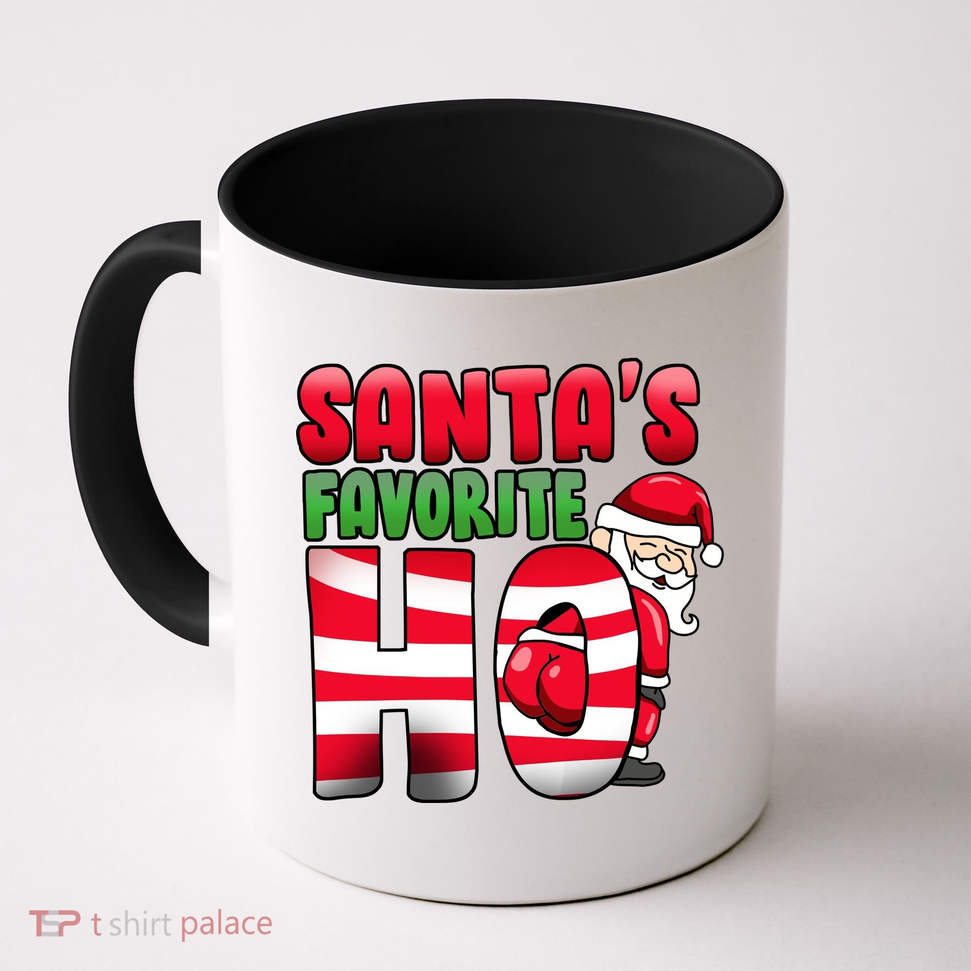 Santa's Favorite Ho Funny X-Mas Coffee Mug
