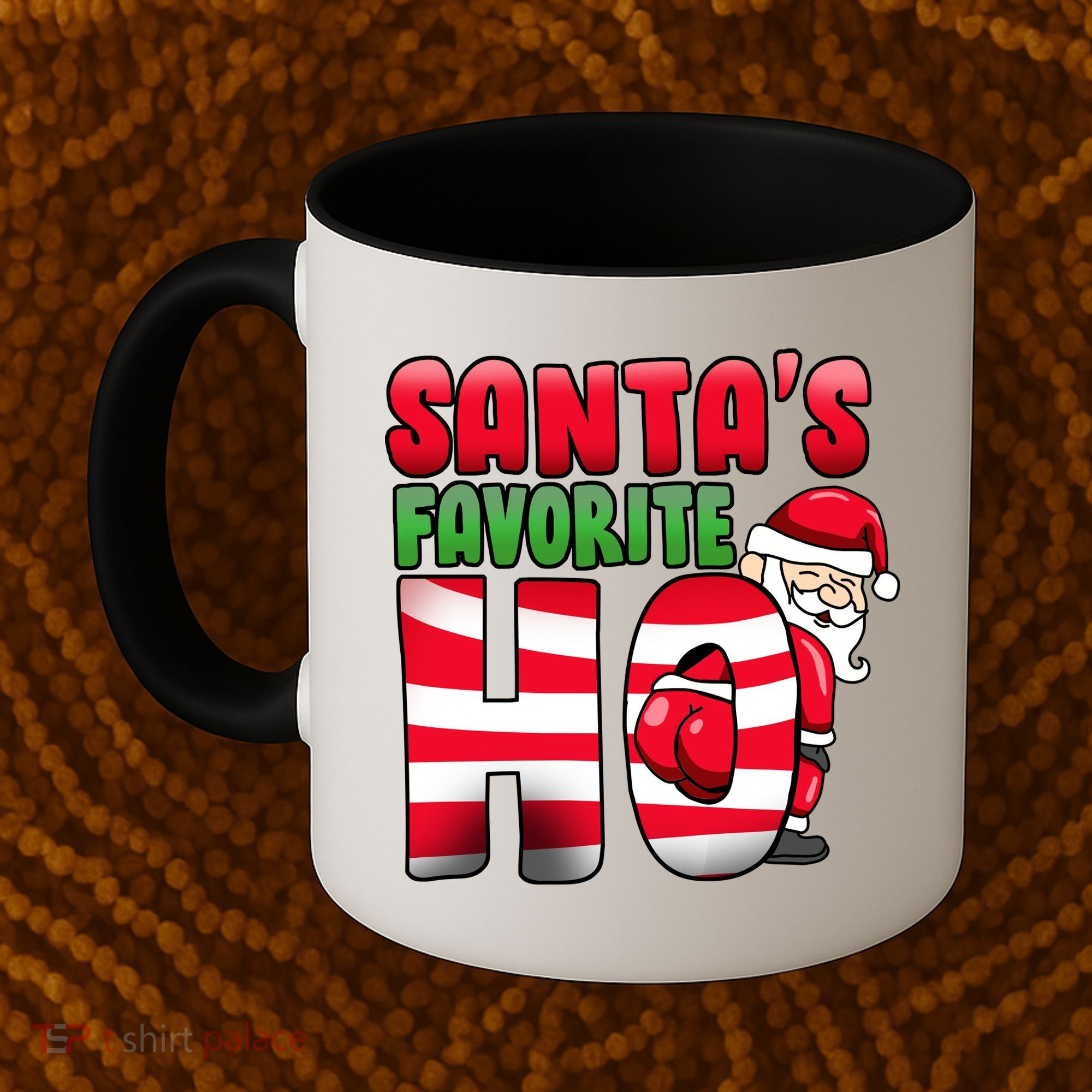Santa's Favorite Ho Funny X-Mas Coffee Mug