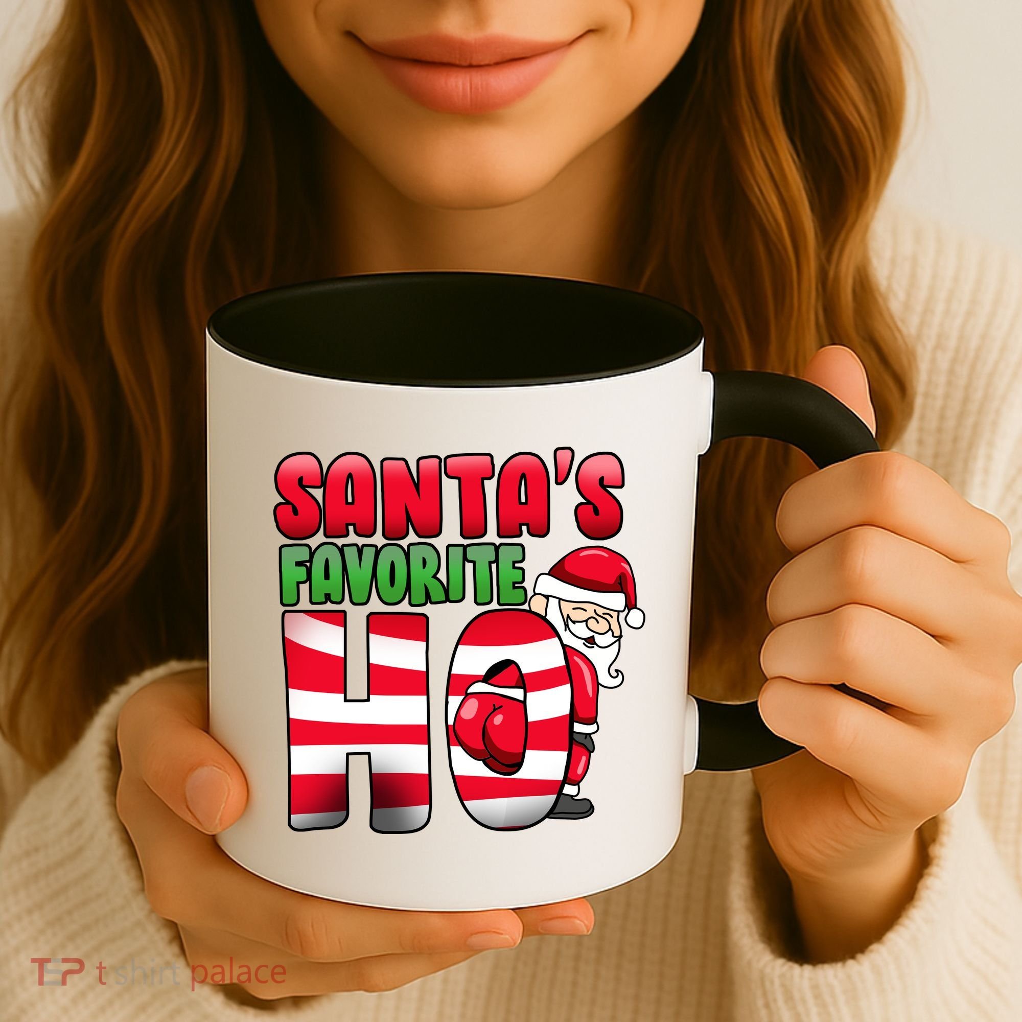 Santa's Favorite Ho Funny X-Mas Coffee Mug