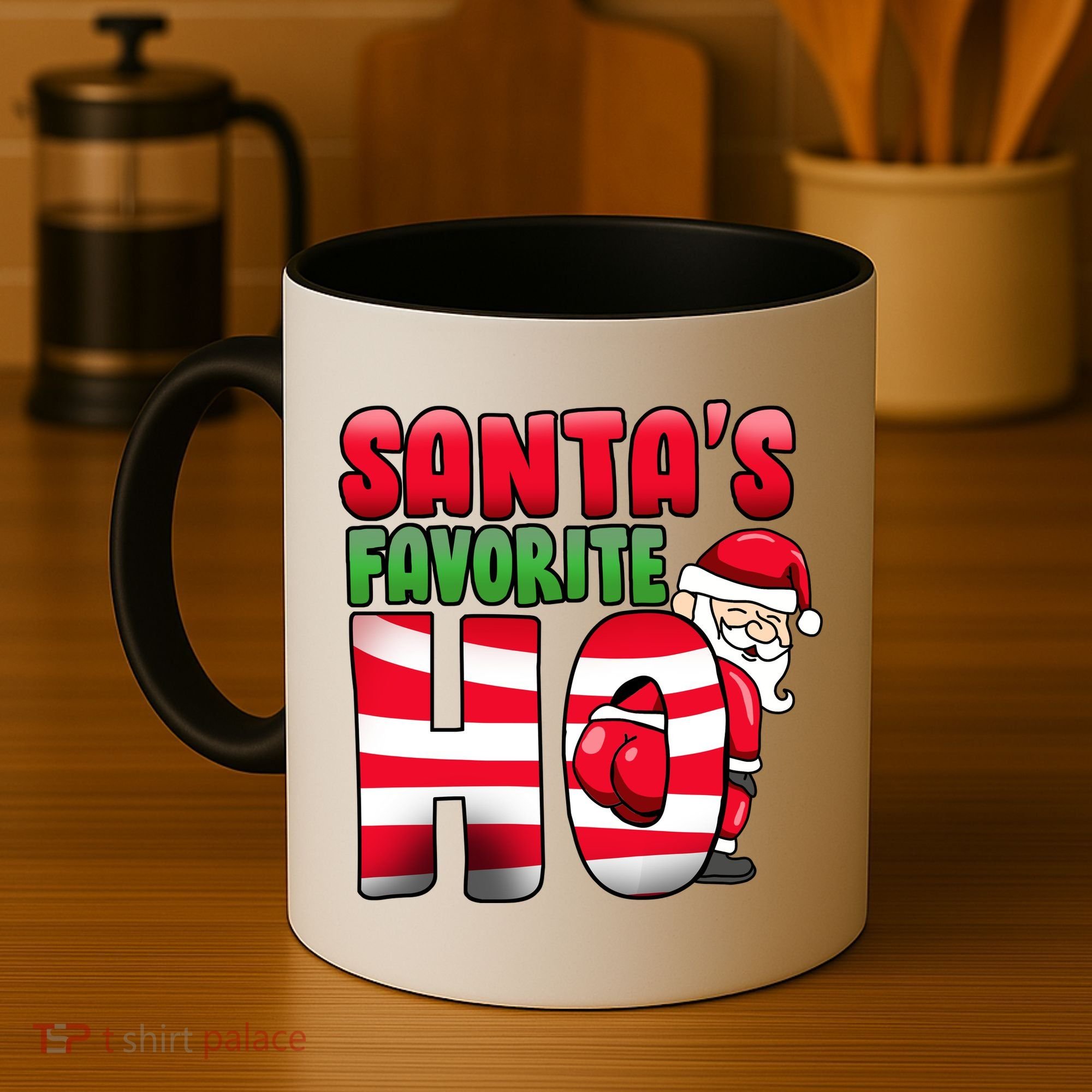 Santa's Favorite Ho Funny X-Mas Coffee Mug