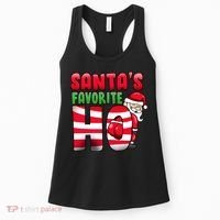 Santa's Favorite Ho Funny X-Mas Women's Tank Top thumb 0