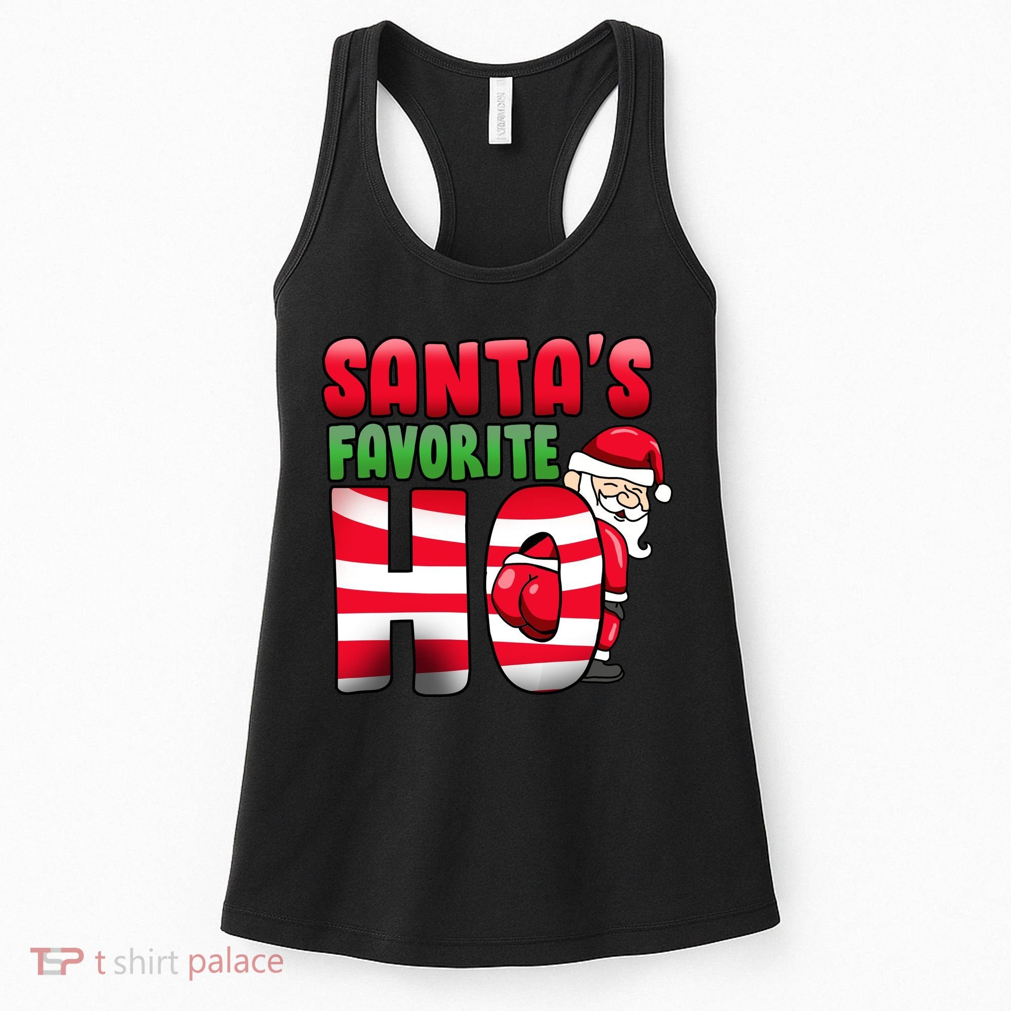 Santa's Favorite Ho Funny X-Mas Women's Tank Top