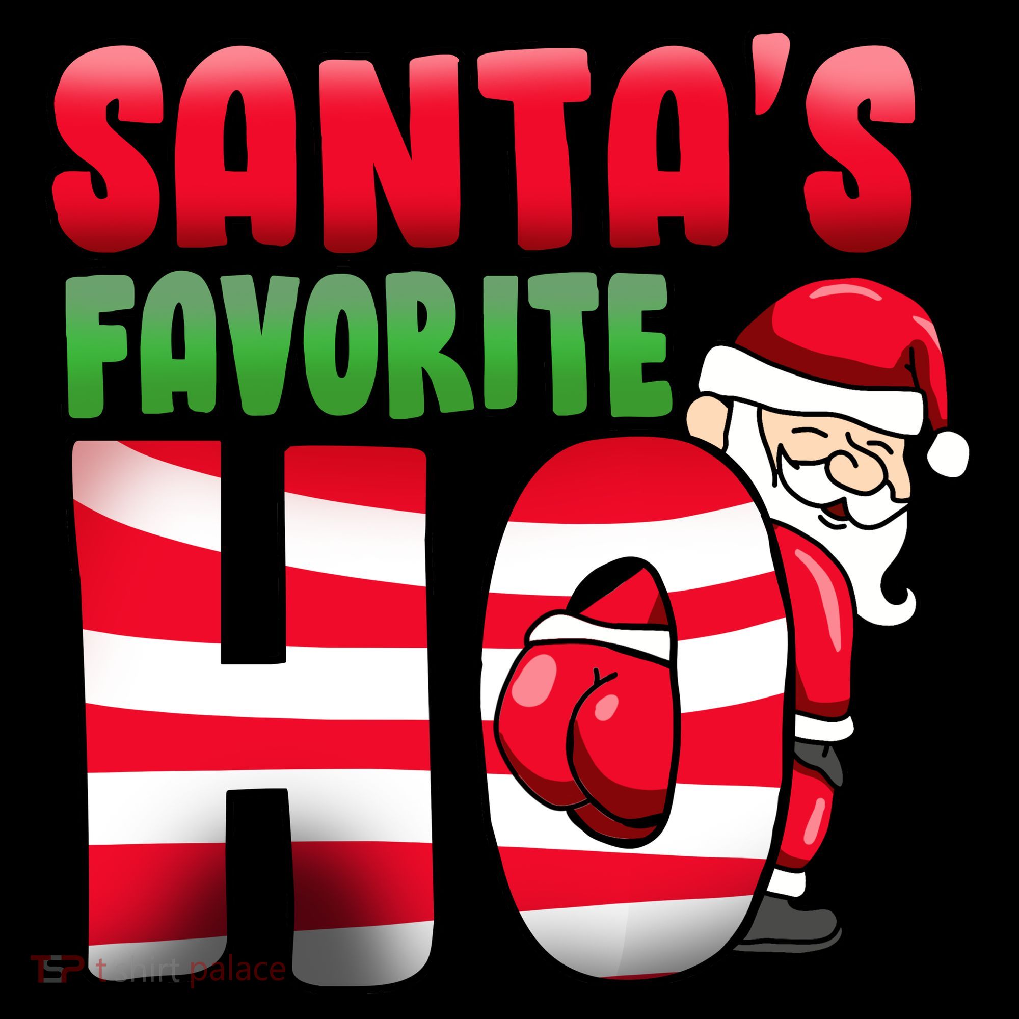 Santa's Favorite Ho Funny X-Mas Women's Tank Top