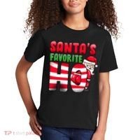 Santa's Favorite Ho Funny X-Mas Kids T-Shirt thumb 2