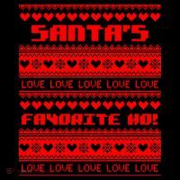 Santa's Favorite Ho Ugly Christmas Sweater Coffee Mug thumb 5