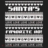 Santa's Favorite Ho Ugly Christmas Sweater Hat thumb 2