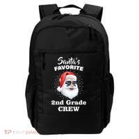 Santa's Favorite Second Grade Crew Christmas Backpack thumb 0