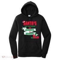 Santa's Got Nothing On Grandma And Grandpa Christmas Women's Hoodie thumb 0