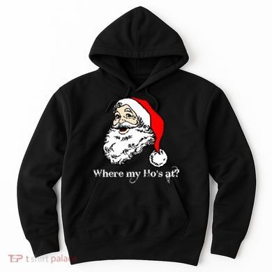 Santa's Ho Funny Christmas Hoodie