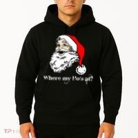 Santa's Ho Funny Christmas Hoodie thumb 2