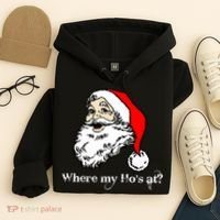 Santa's Ho Funny Christmas Hoodie thumb 4