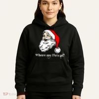 Santa's Ho Funny Christmas Hoodie thumb 5