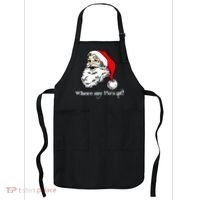 Santa's Ho Funny Christmas Apron thumb 0