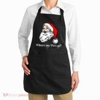 Santa's Ho Funny Christmas Apron thumb 2