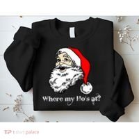 Santa's Ho Funny Christmas Sweatshirt thumb 2
