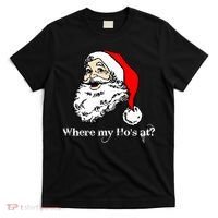Santa's Ho Funny Christmas T-Shirt thumb 0