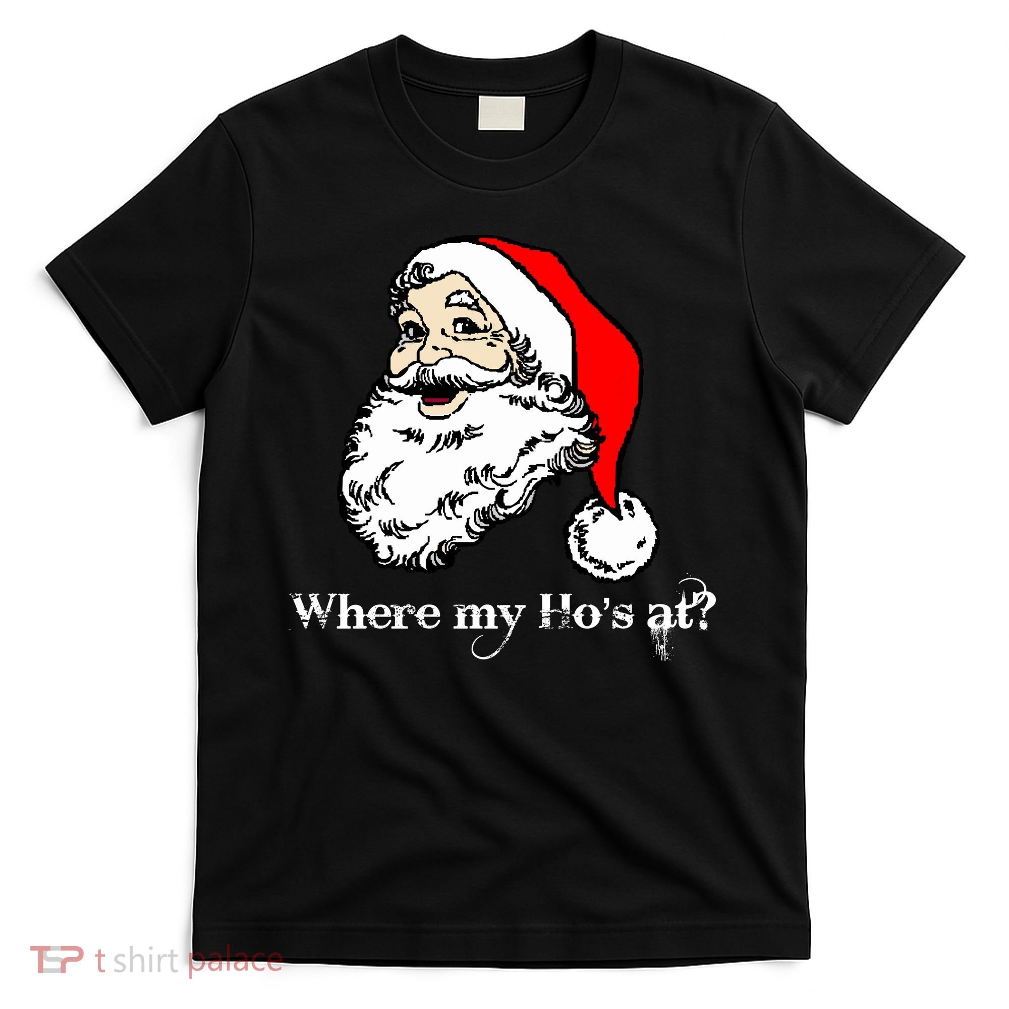 Santa's Ho Funny Christmas T-Shirt