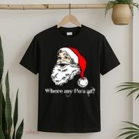 Santa's Ho Funny Christmas T-Shirt thumb 2