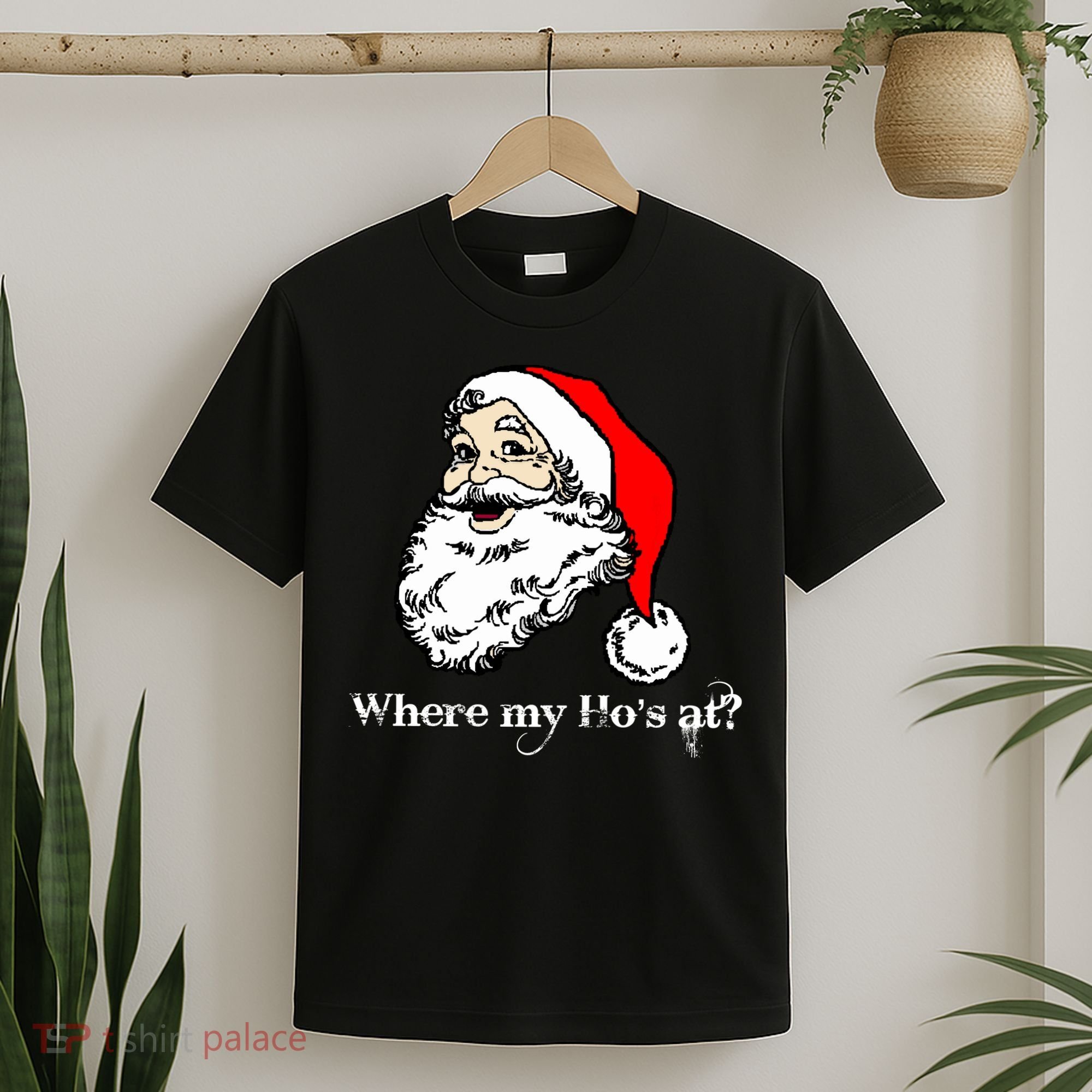 Santa's Ho Funny Christmas T-Shirt