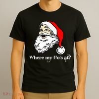 Santa's Ho Funny Christmas T-Shirt thumb 3