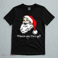 Santa's Ho Funny Christmas T-Shirt thumb 5