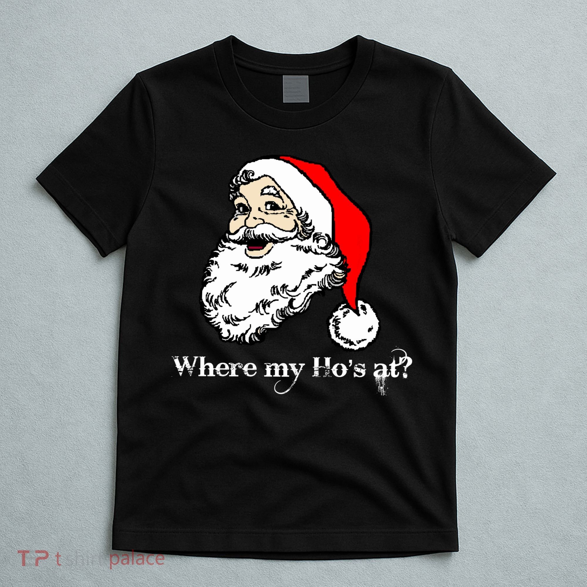 Santa's Ho Funny Christmas T-Shirt
