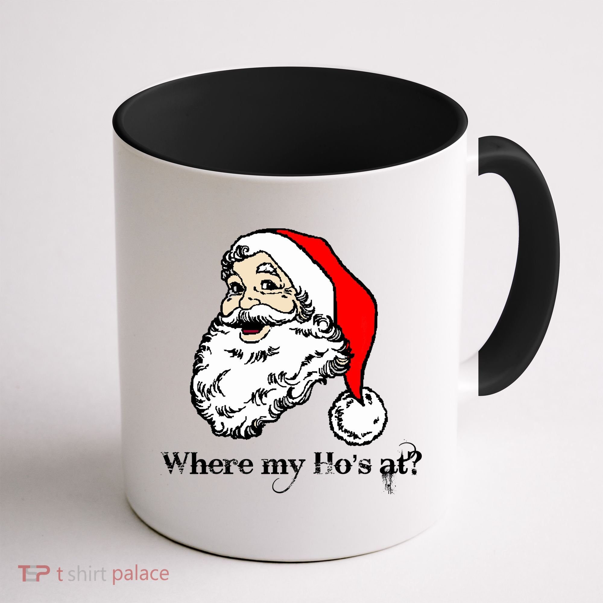 Santa's Ho Funny Christmas Coffee Mug