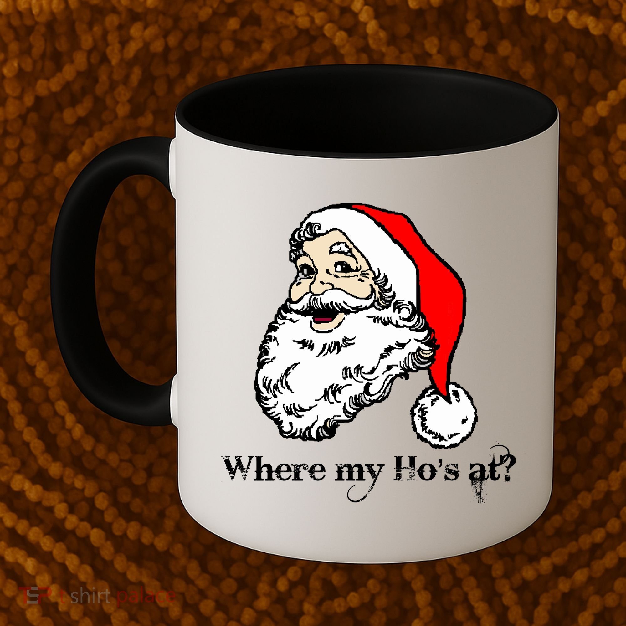 Santa's Ho Funny Christmas Coffee Mug