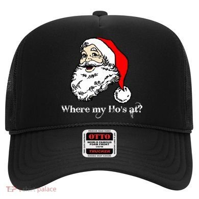 Santa's Ho Funny Christmas Hat