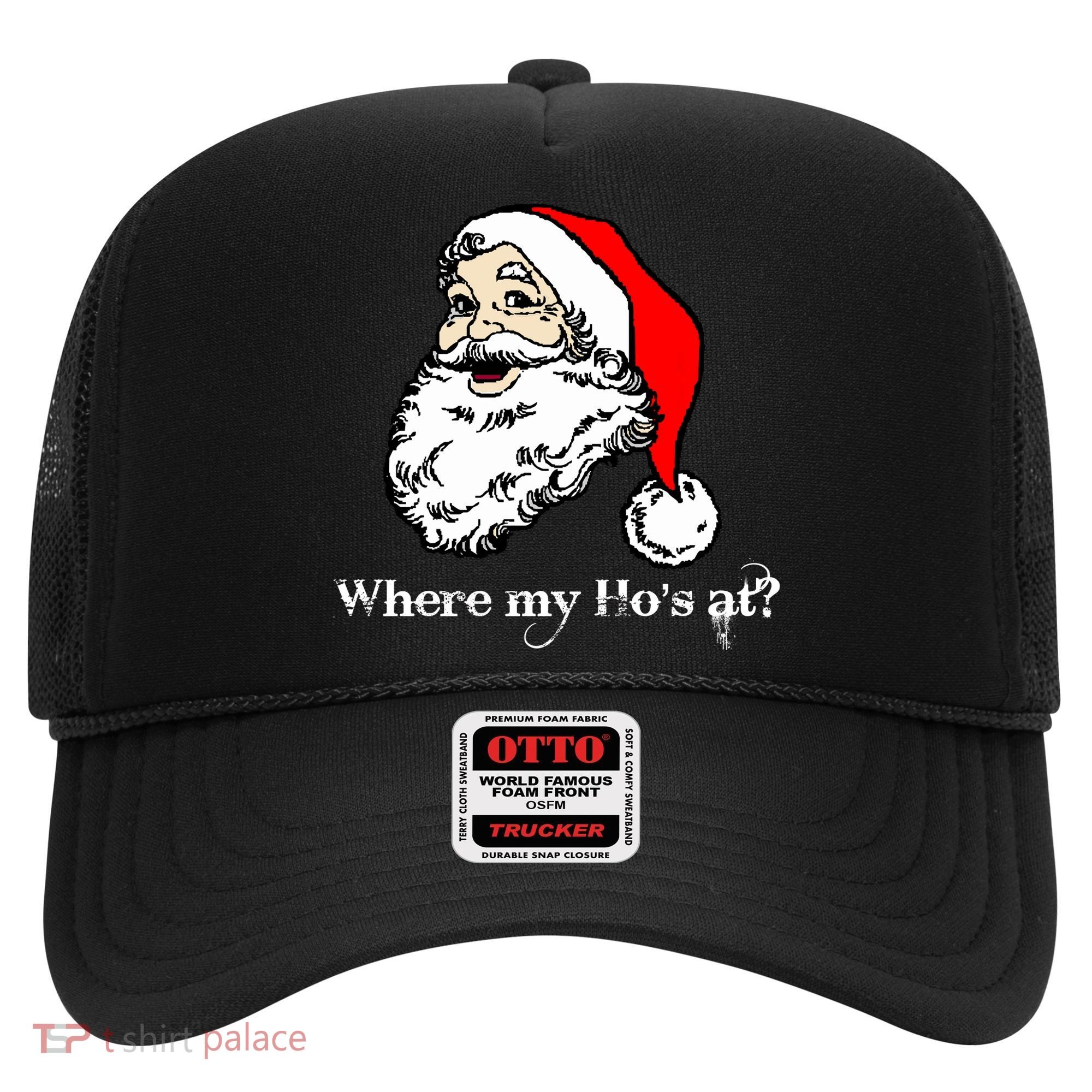 Santa's Ho Funny Christmas Hat