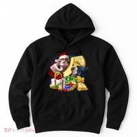 Santa's Making a List Hoodie thumb 0