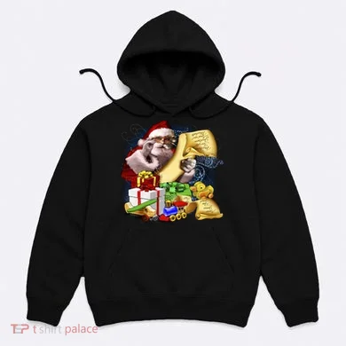 Santa's Making a List Hoodie