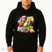 Santa's Making a List Hoodie thumb 2