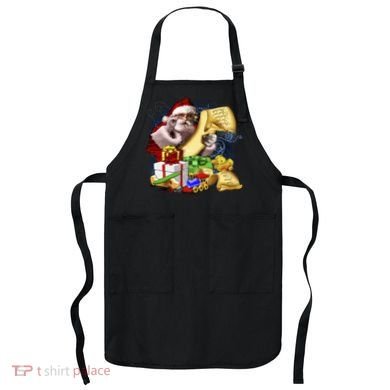 Santa's Making a List Apron