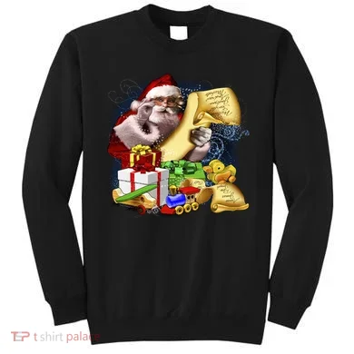 Santa's Making a List Sweatshirt