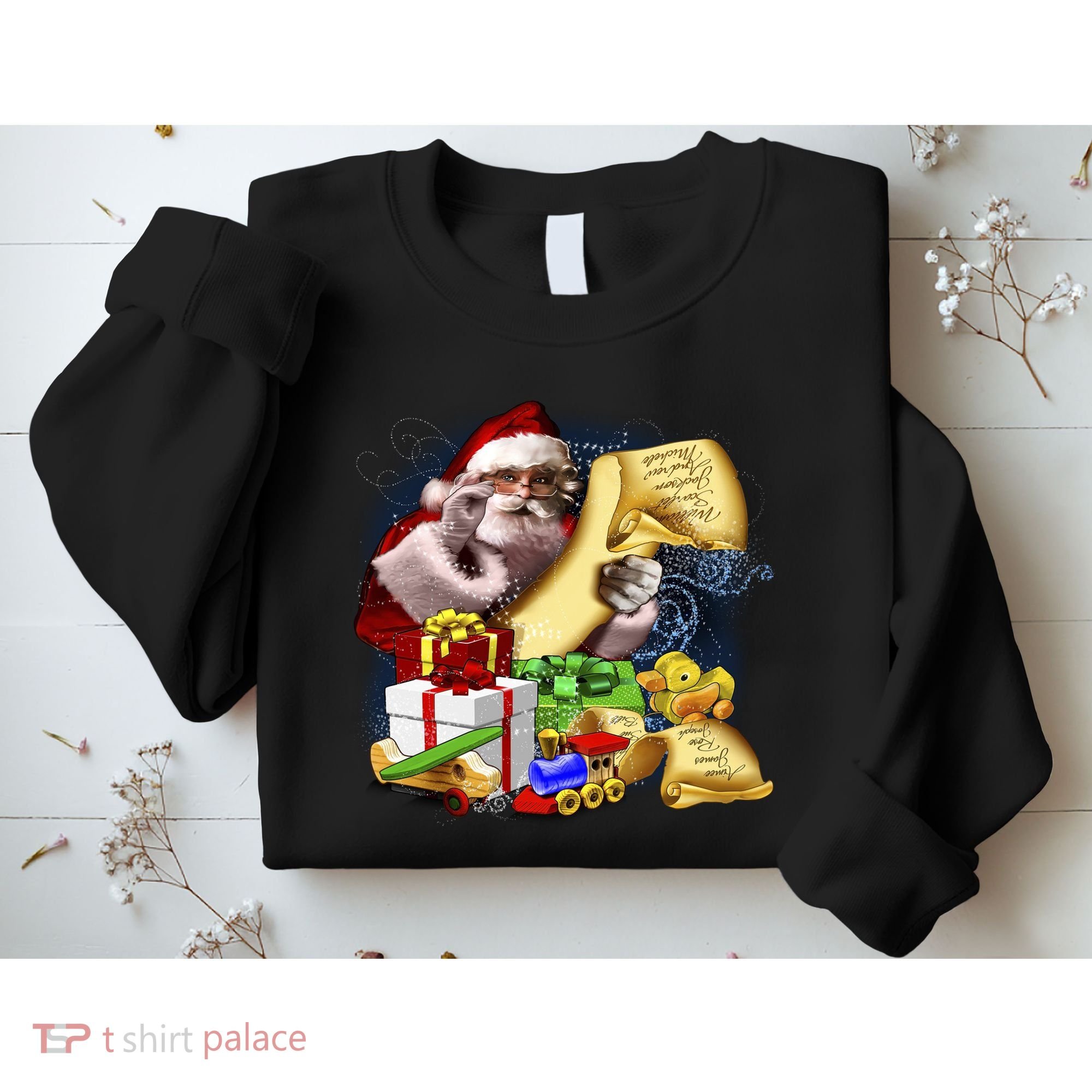 Santa's Making a List Sweatshirt