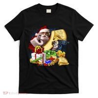 Santa's Making a List T-Shirt thumb 0
