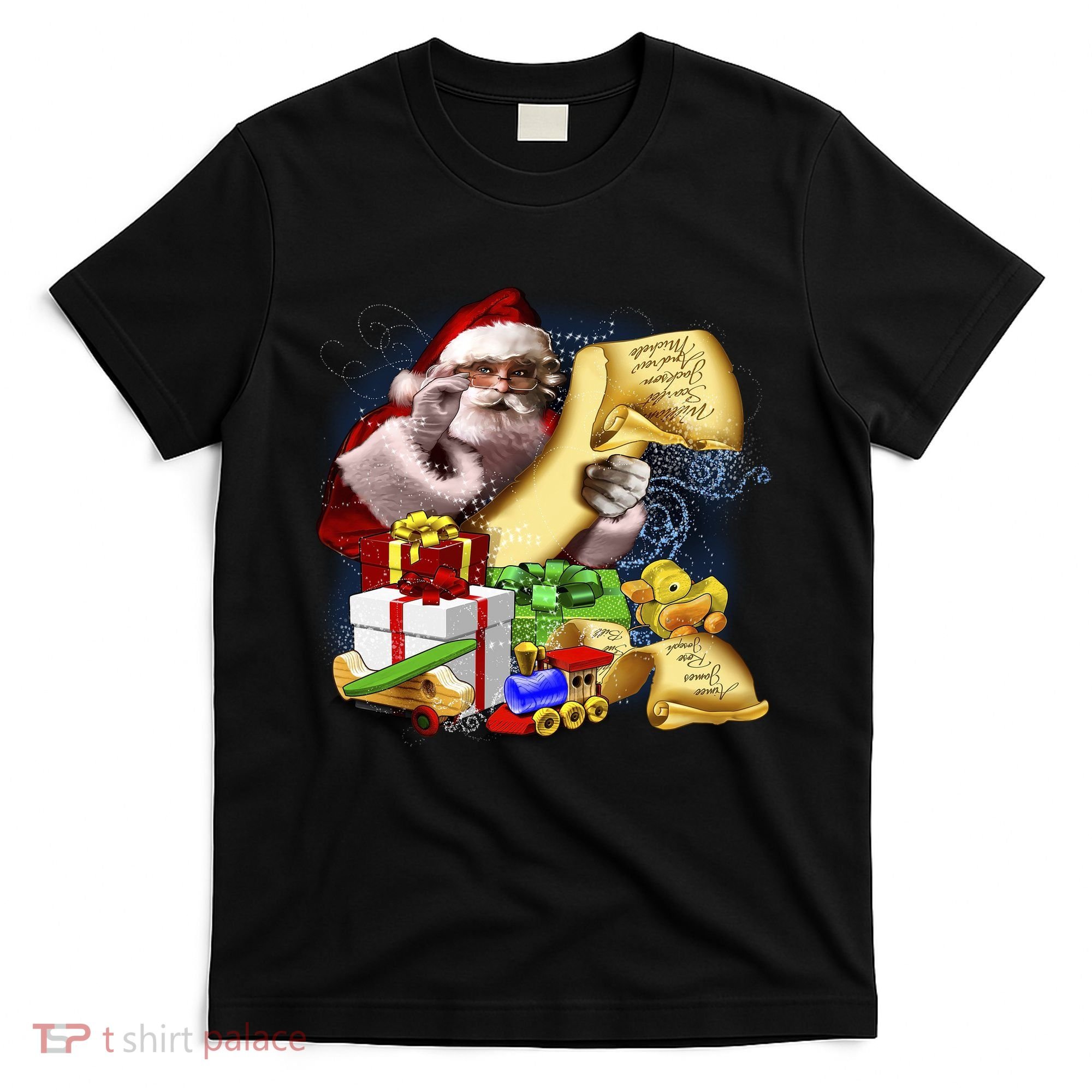 Santa's Making a List T-Shirt