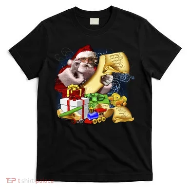 Santa's Making a List T-Shirt