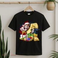 Santa's Making a List T-Shirt thumb 2