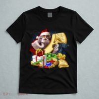 Santa's Making a List T-Shirt thumb 5
